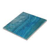 Carreau Belle Agate Bleu Moderne (Côté)