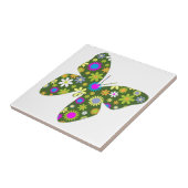 Carreau Belle Aile Papillon Aziza Fleur de Whimsy (Côté)