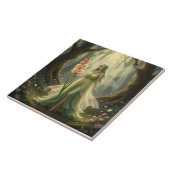 Carreau Belle Août Peridot Fairy (Côté)