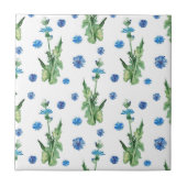 Carreau Belle aquarelle motif (Devant)