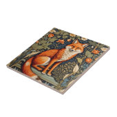 Carreau Belle assise Red Fox William Morris Inspiré (Côté)