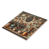 Carreau Belle café bar d'affaires artisanat (Côté)