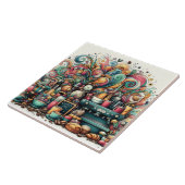 Carreau Belle café bar d'affaires artisanat (Côté)