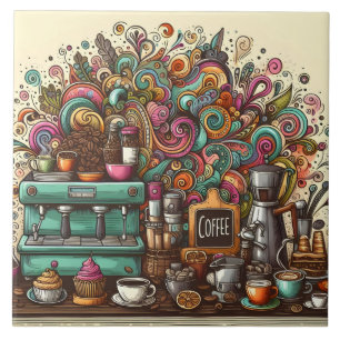 Carreau Belle café bar d'affaires artisanat