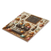 Carreau Belle café bar d'affaires artisanat (Côté)