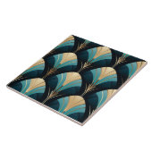 Carreau Belle Carrelage Art Déco Frontal En Céramique. (Côté)