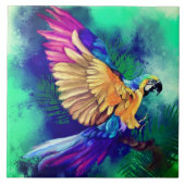 Carreau Belle Carrelage en céramique couleur perroquet (Devant)