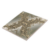 Carreau Belle Carrelage en céramique or (Côté)