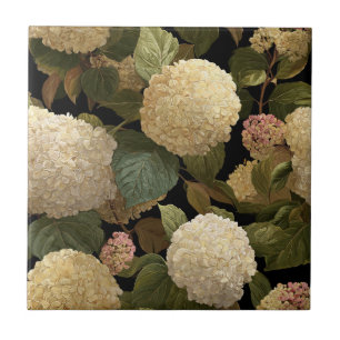 Carreau Belle Carrelage Hydrangeas Pour Salle De Bains