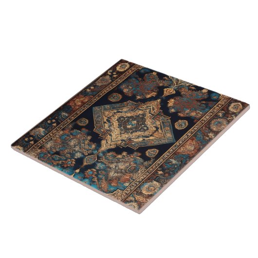 Carreau Belle collection de vieux Motifs à la mode persane (Côté)