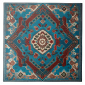 Carreau Belle collection de vieux Motifs à la mode turque (Devant)