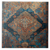 Carreau Belle collection de vieux Motifs persans populaire (Devant)