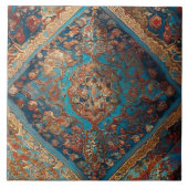Carreau Belle collection Perse Ancien Motif tendance (Devant)