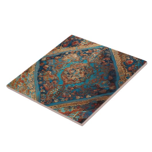 Carreau Belle collection Perse Ancien Motif tendance (Côté)