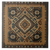 Carreau Belle collection populaire turque de vieux Motif (Devant)