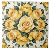 Carreau Belle collection tendance Rose Jaune (Devant)