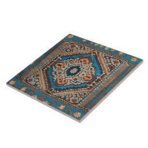 Carreau Belle collection turque ancienne Motif moderne