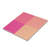 Carreau Belle combinaison géométrique colorée et élégante (Côté)