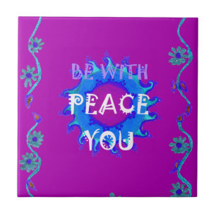 Carreau Belle conception graphique extraordinaire jaune or