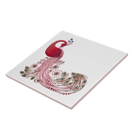 Carreau Belle Conception Peacock (Côté)