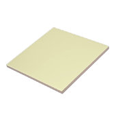 Carreau Belle crème pâle Bliss Jaune (Côté)
