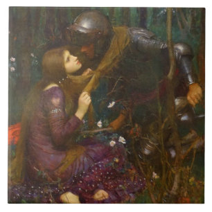 Carreau Belle Dame Sans Pitié