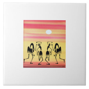 Carreau Belle danse africaine Break