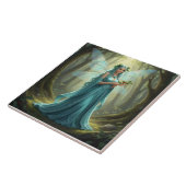 Carreau Belle Décembre Turquoise Fairy (Côté)