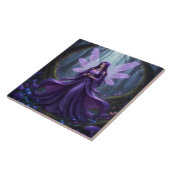 Carreau Belle Fée Améthyste de Février (Côté)