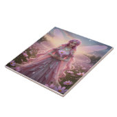 Carreau Belle Fée Opal Octobre (Côté)