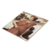 Carreau Belle Femme à la Fontaine (Côté)