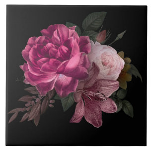 Carreau Belle florale