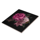 Carreau Belle florale  (Côté)