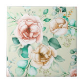 Carreau Belle florale  (Devant)