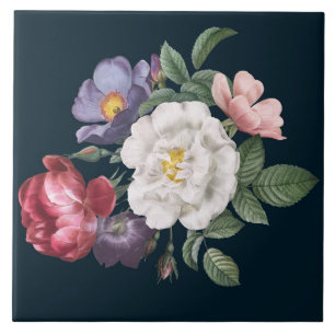 Carreau Belle florale 