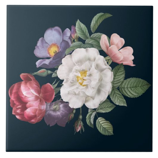 Carreau Belle florale (Devant)