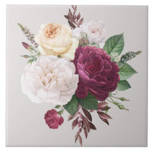 Carreau Belle florale 