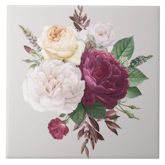 Carreau Belle florale (Devant)