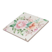 Carreau Belle florale (Côté)