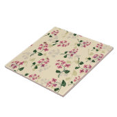 Carreau Belle florale sans couture motif oubli-me-non pi (Côté)