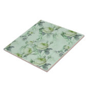 Carreau Belle florale Vintage (Côté)