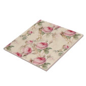 Carreau Belle florale Vintage (Côté)