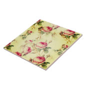 Carreau Belle florale Vintage (Côté)