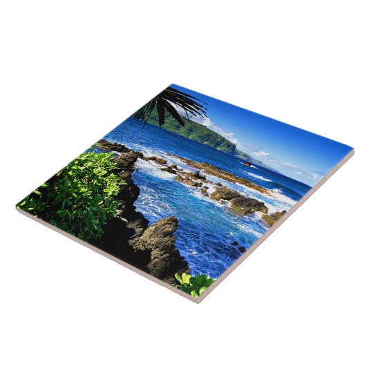 Carreau Belle Hawaii (Côté)