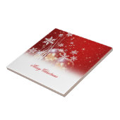 Carreau Belle illustration festive "Joyeux Noël" (Côté)
