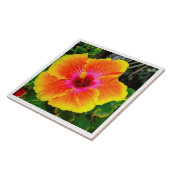 Carreau Belle image de photo de fleur (Côté)