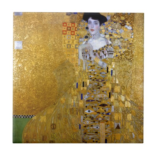 Carreau Belle La Femme en Or Gustav Klimt (Devant)