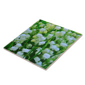 Carreau Belle Lys de la Vallée Fleurs de Printemps (Côté)