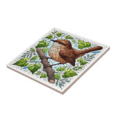 Carreau Belle Maison En Verre Tiré (Côté)