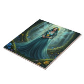 Carreau Belle Mars Aquamarine Fée (Côté)